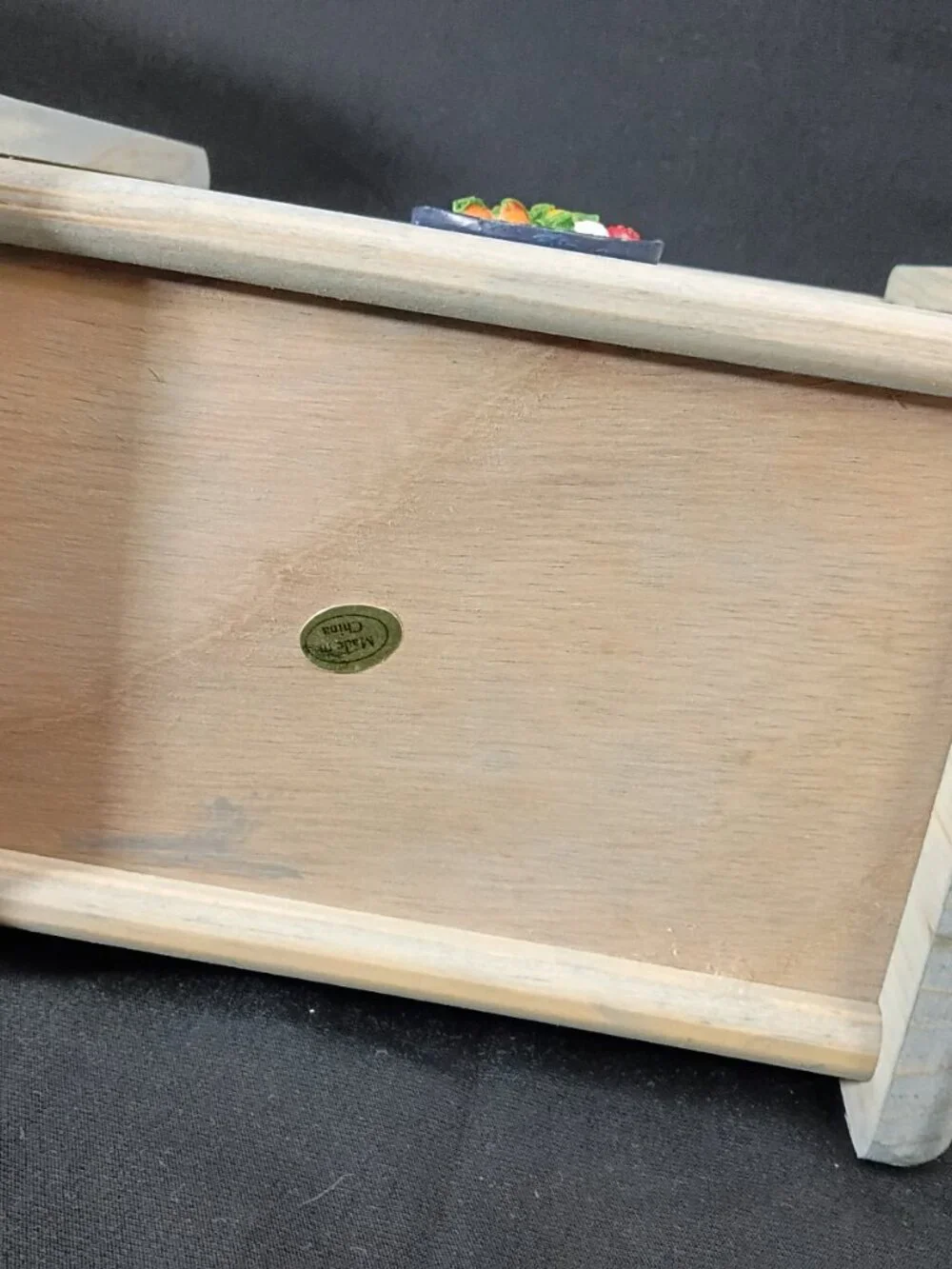 Cottagecore Wooden Recipe Box Country Kitchen